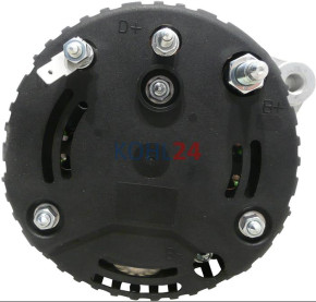 Lichtmaschine Case Caterpillar John Deere Cummins McCormick New Holland Bosch 0120484011 0120484018 0120484026 0120484050 0986040280 Iskra Letrika 11.201.875 11.203.268 AAK4307 AAK5165 IA0875 IA1348 14 Volt 95 Ampere Original Iskra Letrika (Mahle)